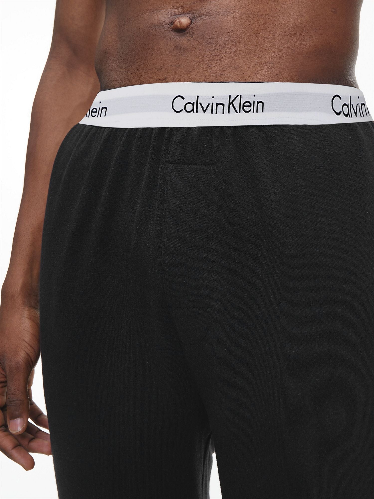 Pijama Pantalon Jogger | Calvin Klein · Negro Gris ref. 000nm230 · imagen 5