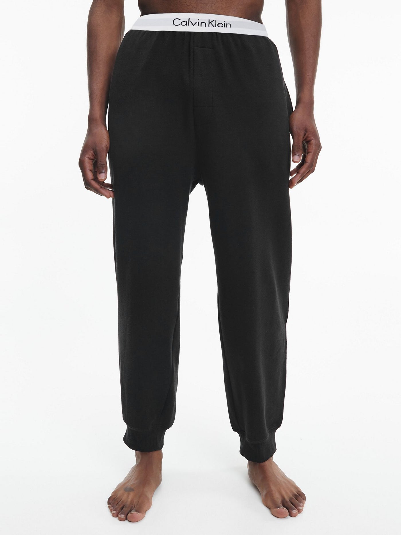 Pijama Pantalon Jogger | Calvin Klein · Negro Gris ref. 000nm230 · imagen 2