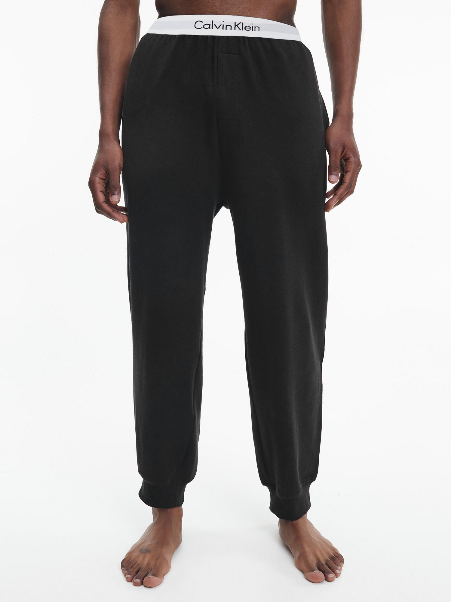 Pijama Pantalon Jogger | Calvin Klein · Negro Gris ref. 000nm230 · imagen 2