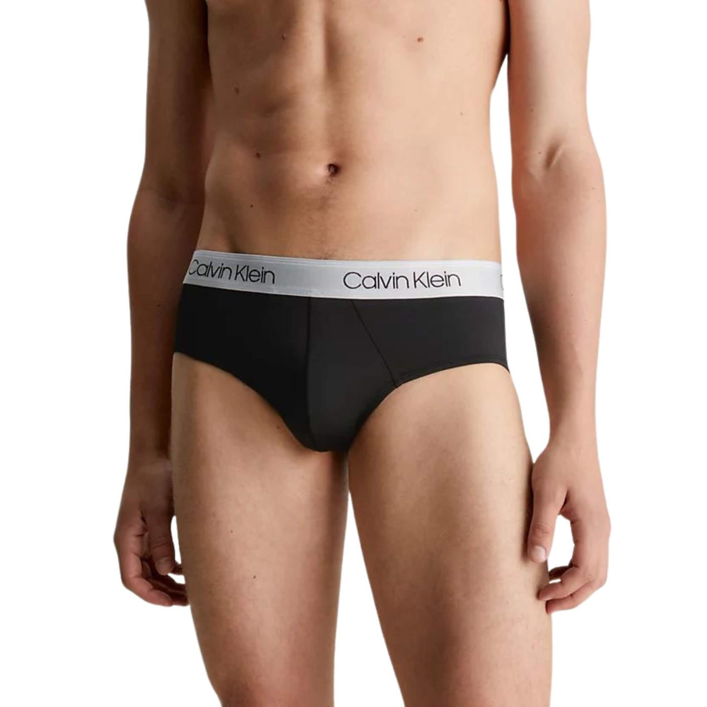 Calzoncillos Calvin Klein Hombre Hip Brief 3Pk · Negro · imagen 4