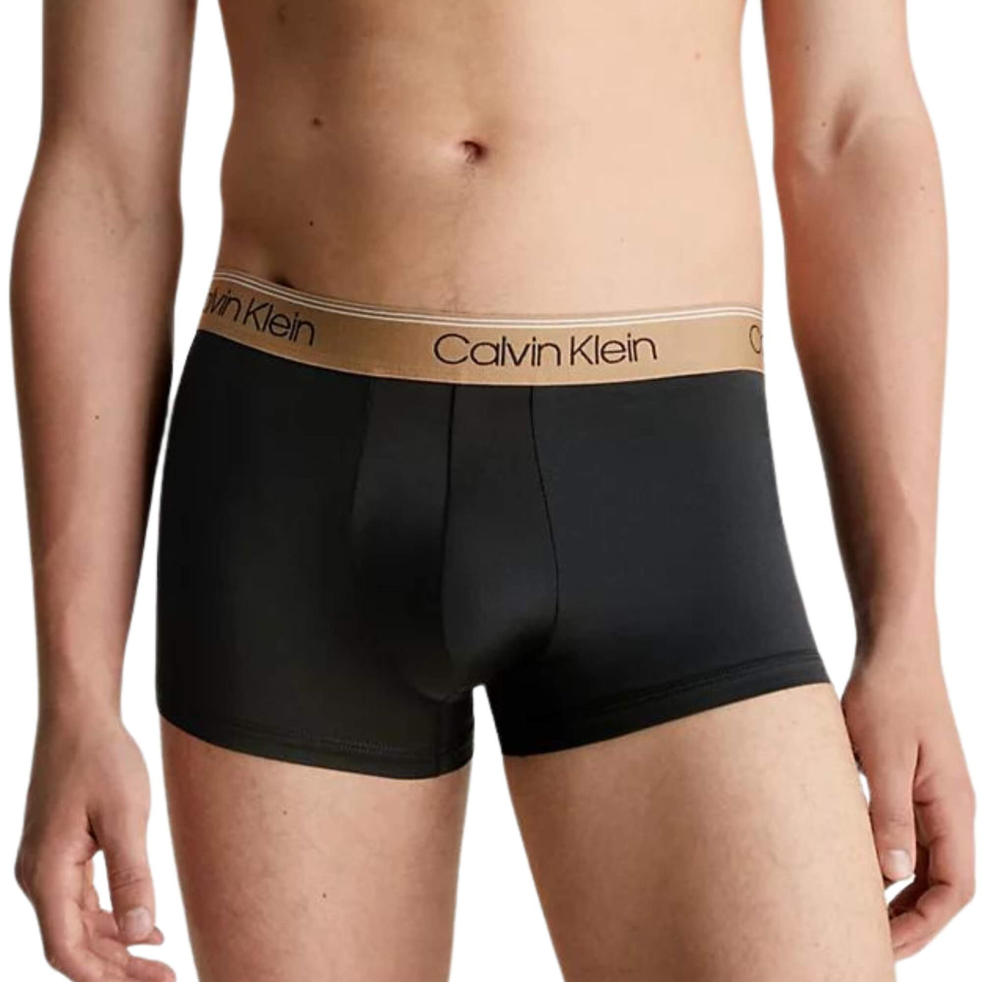 Calzoncillos Calvin Klein Hombre Low Rise Trunk 3Pk · Negro · imagen 3