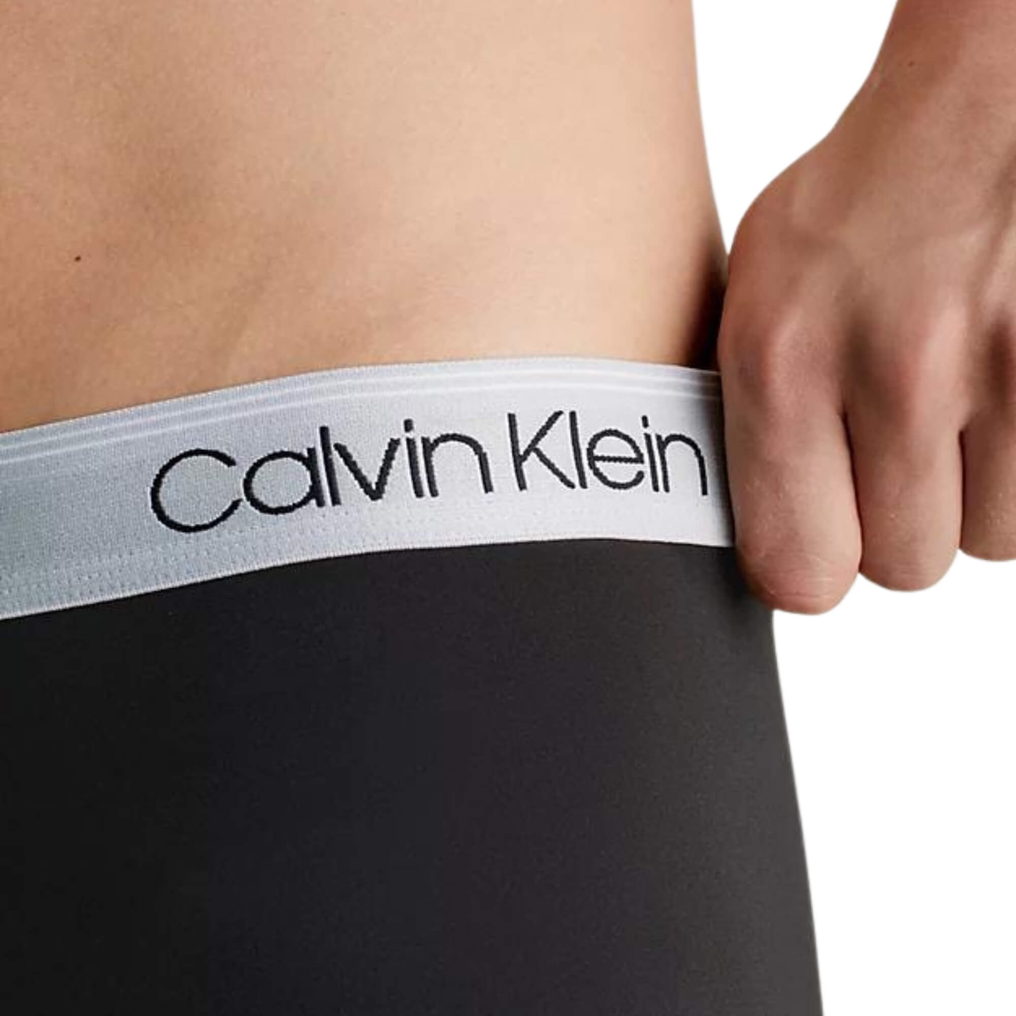Calzoncillos Calvin Klein Hombre Low Rise Trunk 3Pk · Negro · imagen 6