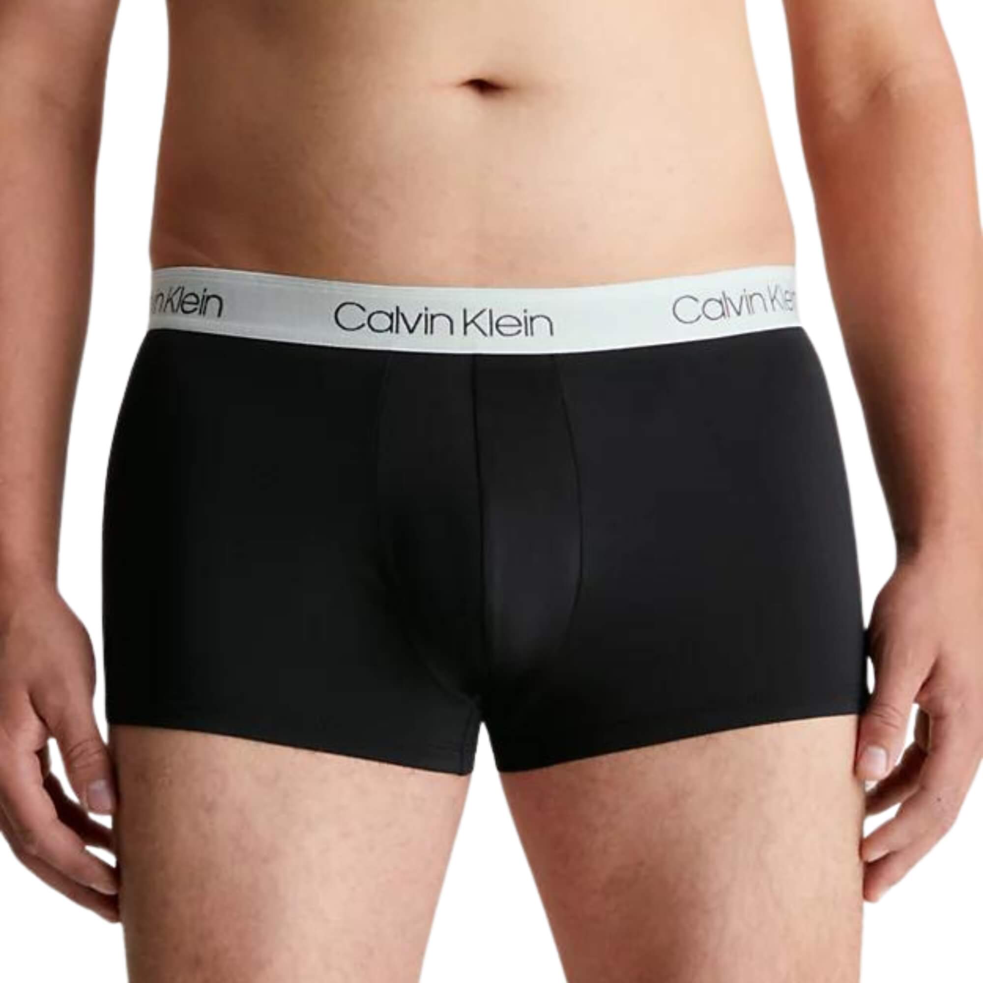 Calzoncillos Calvin Klein Hombre Low Rise Trunk 3Pk · Negro · imagen 4
