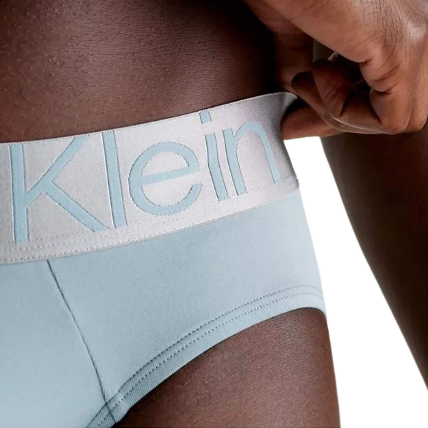 Calzoncillos Calvin Klein Hombre Hip Brief 3Pk · Negro Gris v3 · imagen 3