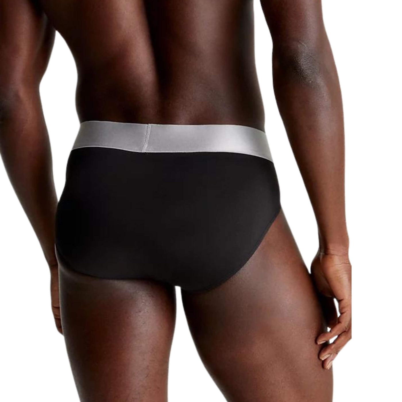 Calzoncillos Calvin Klein Hombre Hip Brief 3Pk · Negro Gris v3 · imagen 5