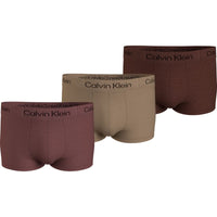 Thumbnail for 000Nb3705Agn1 Calzoncillos Calvin Klein Hombre Low Rise Trunk 3Pk