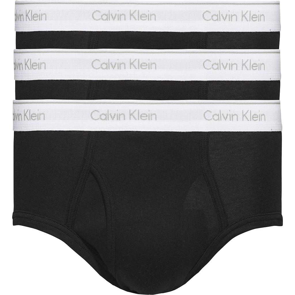 000NB1398A001 Calzoncillo slip calvin klein 3p brief