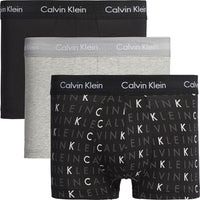 Thumbnail for 000NB3055AX1L Calzoncillo boxer calvin klein low rise trunk 3pk