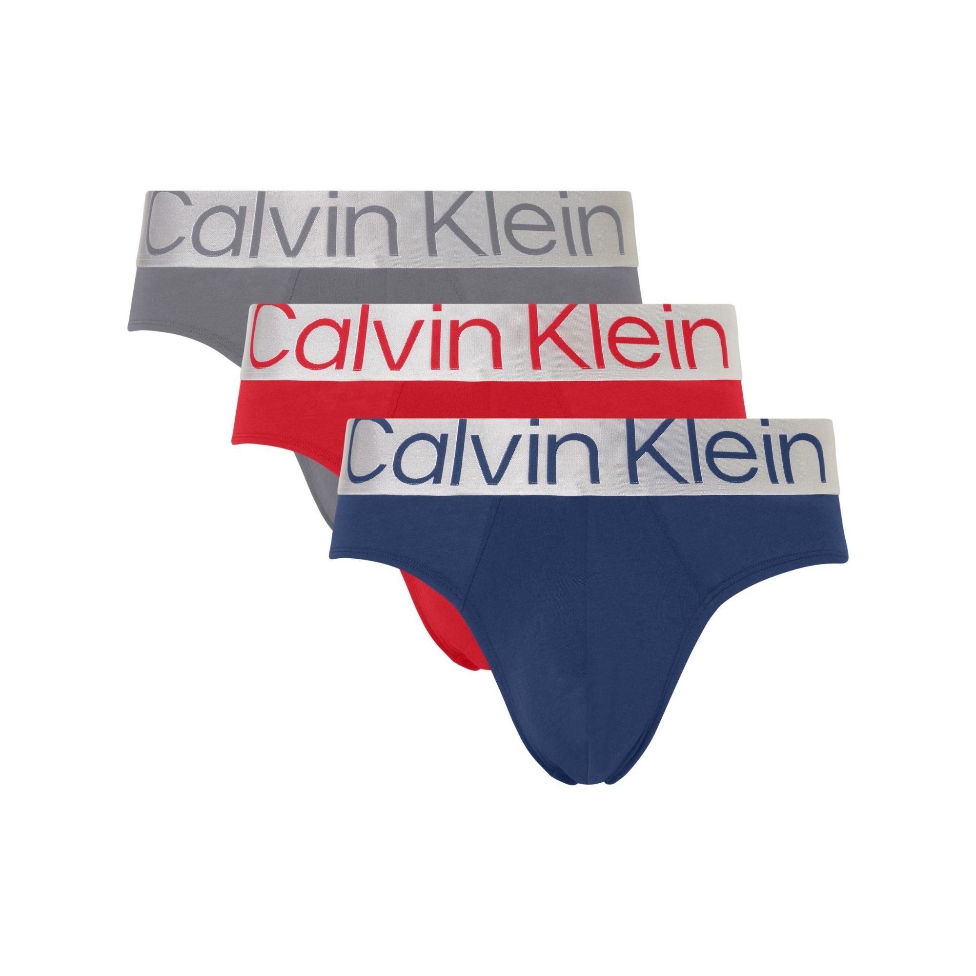 Calzoncillos Calvin Klein Hombre Pack 3 Hip Brief · imagen 1