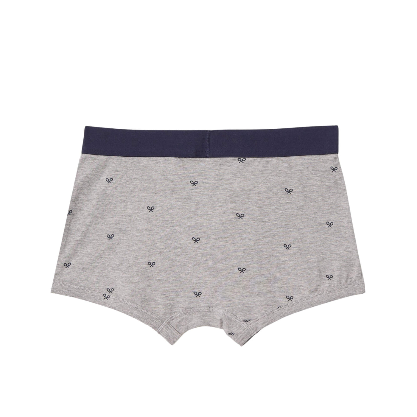 Calzoncillos Boxer Miniestampado Raquetas Gris | Silbon · imagen 2