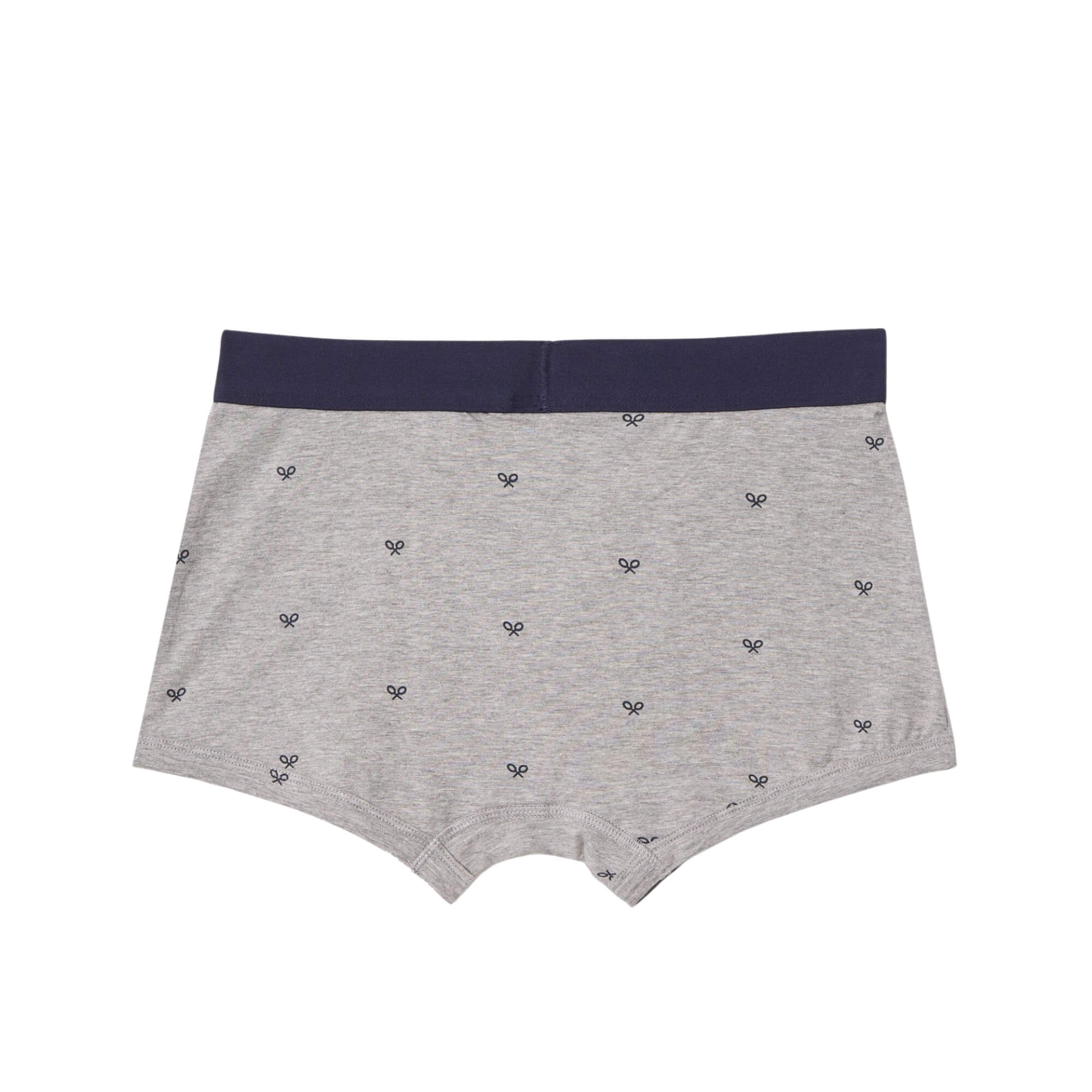 Calzoncillos Boxer Miniestampado Raquetas Gris | Silbon · imagen 2
