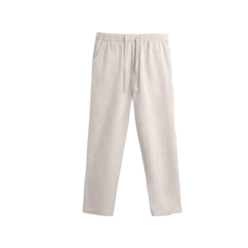 Pantalón Silbon Hombre Jogger Lino Piedra
