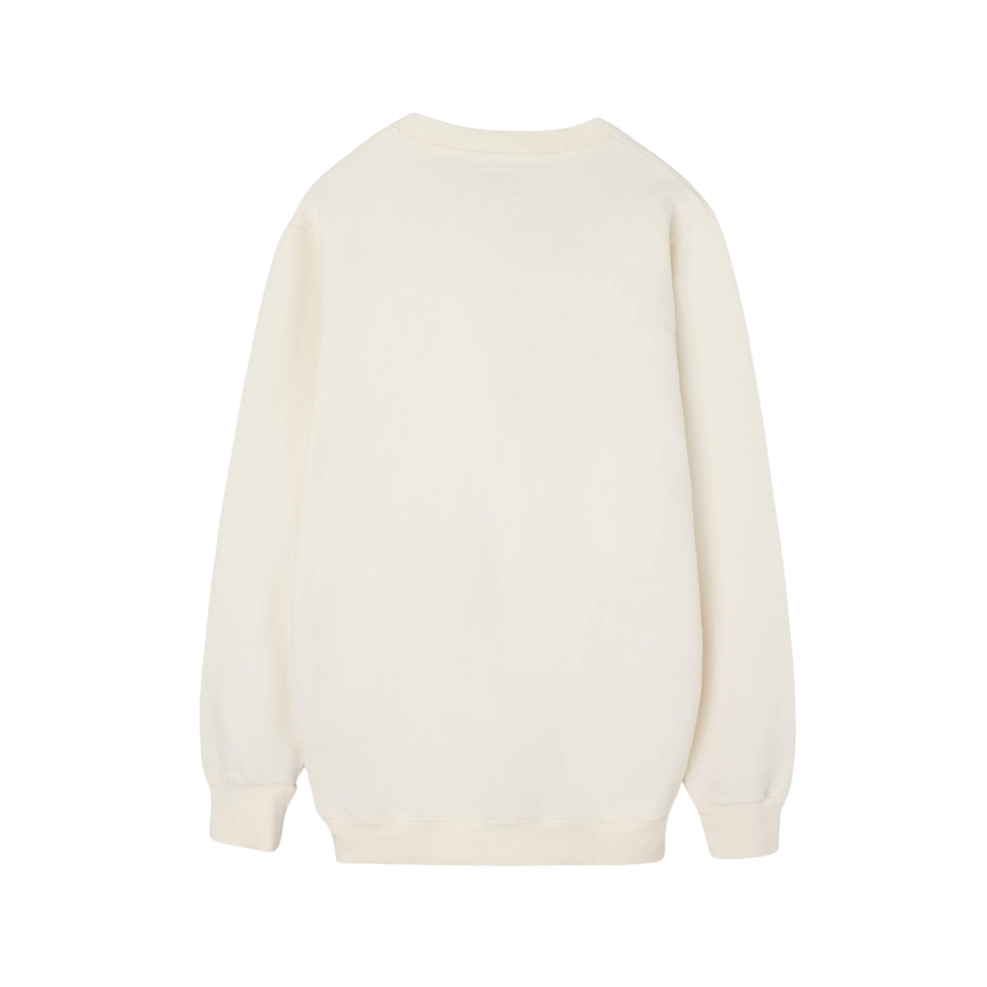 Sudadera Flock Crema | Silbon · imagen 6