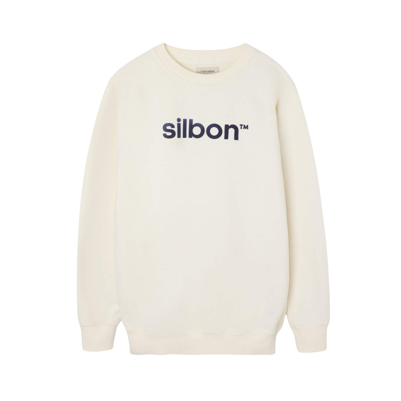 Sudadera Flock Crema | Silbon · imagen 1