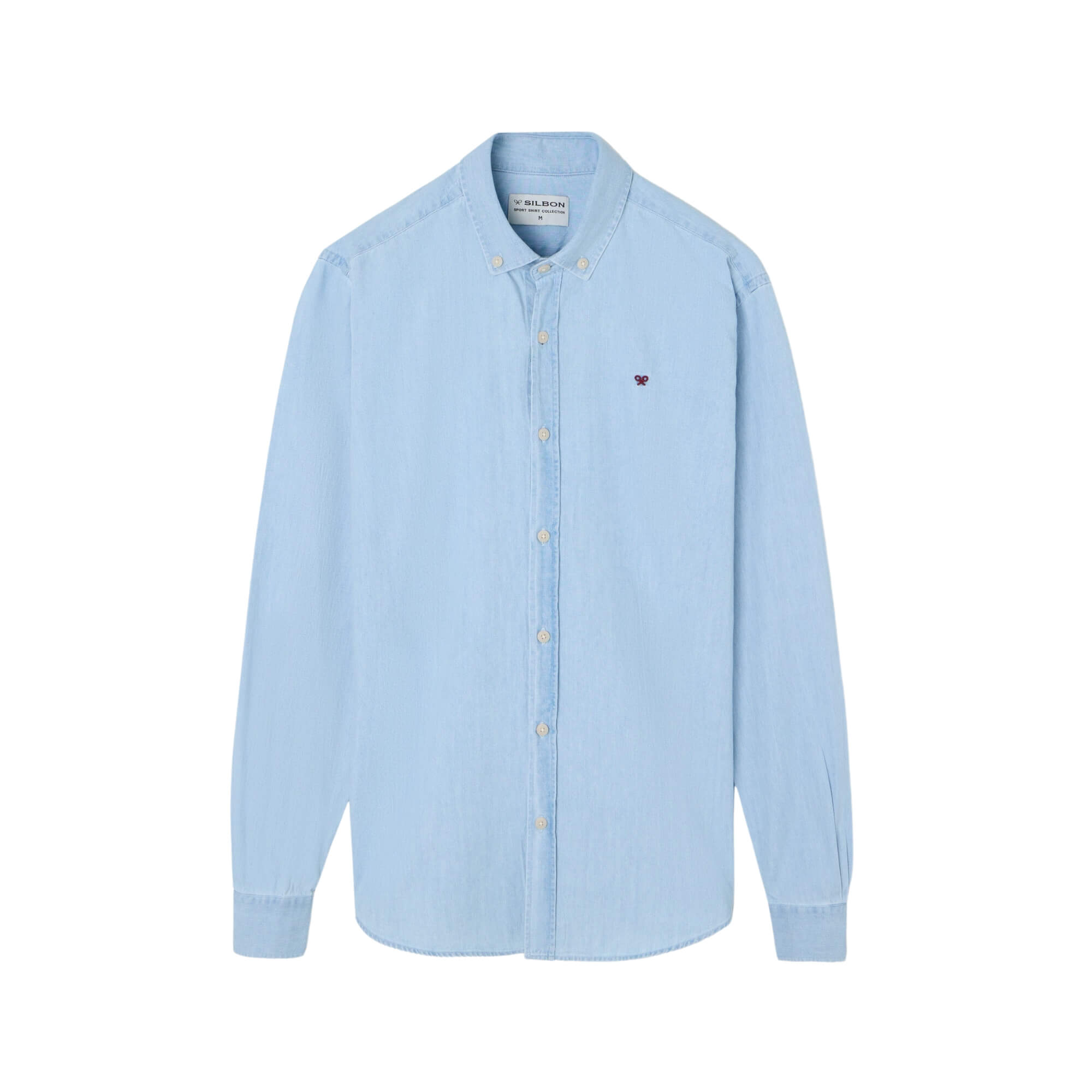 Camisa Sport Jeans Azul Claro | Silbon · imagen 2