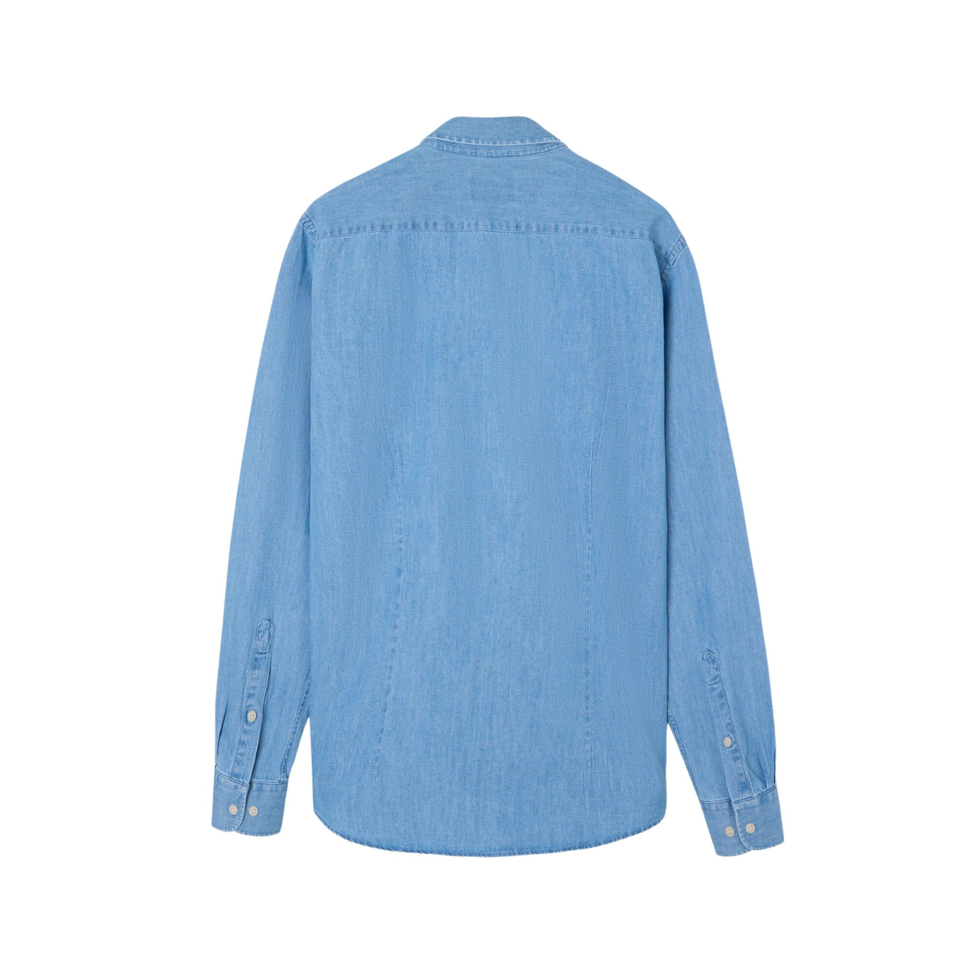 Camisa Sport Jeans Azul Medio | Silbon · imagen 3