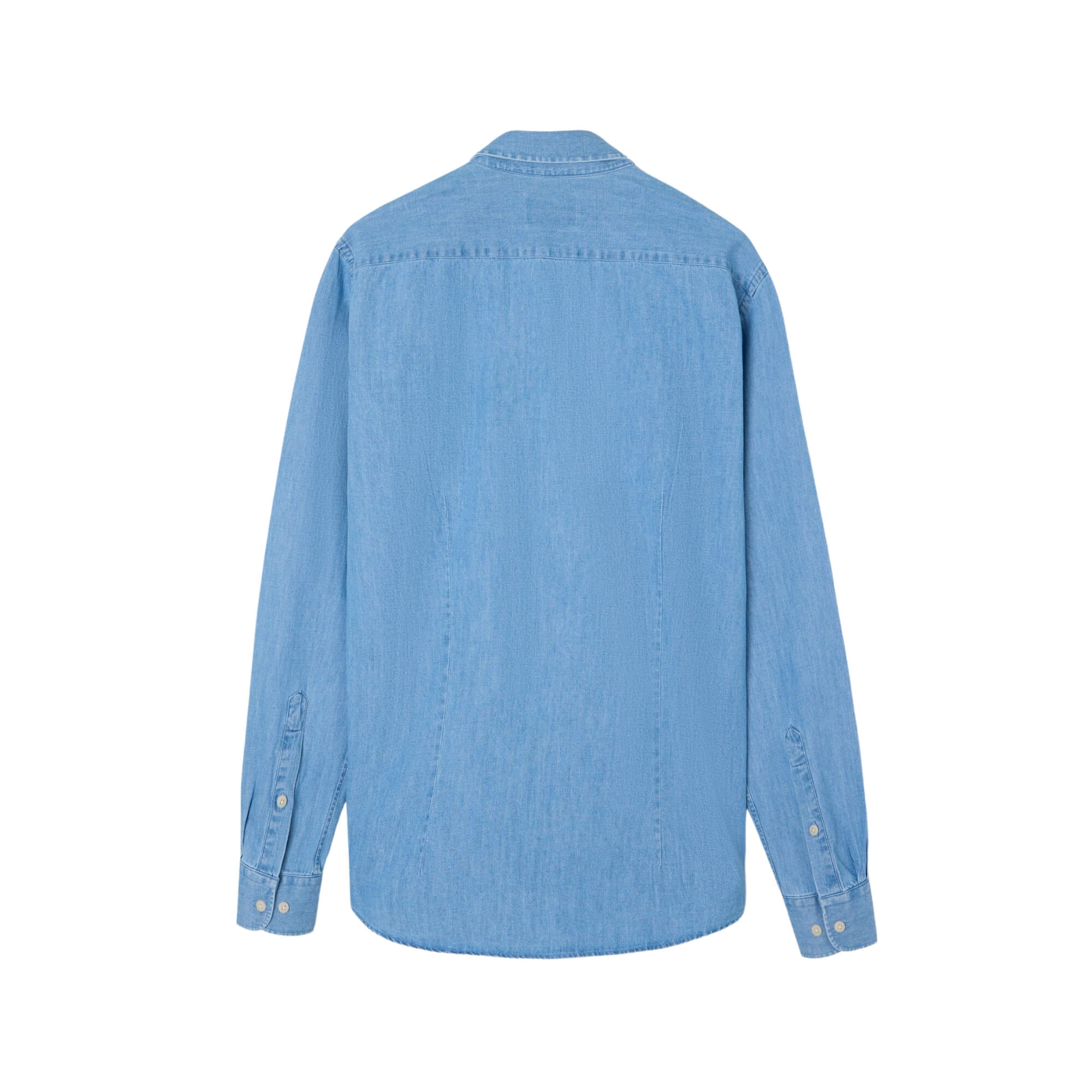Camisa Sport Jeans Azul Medio | Silbon · imagen 3