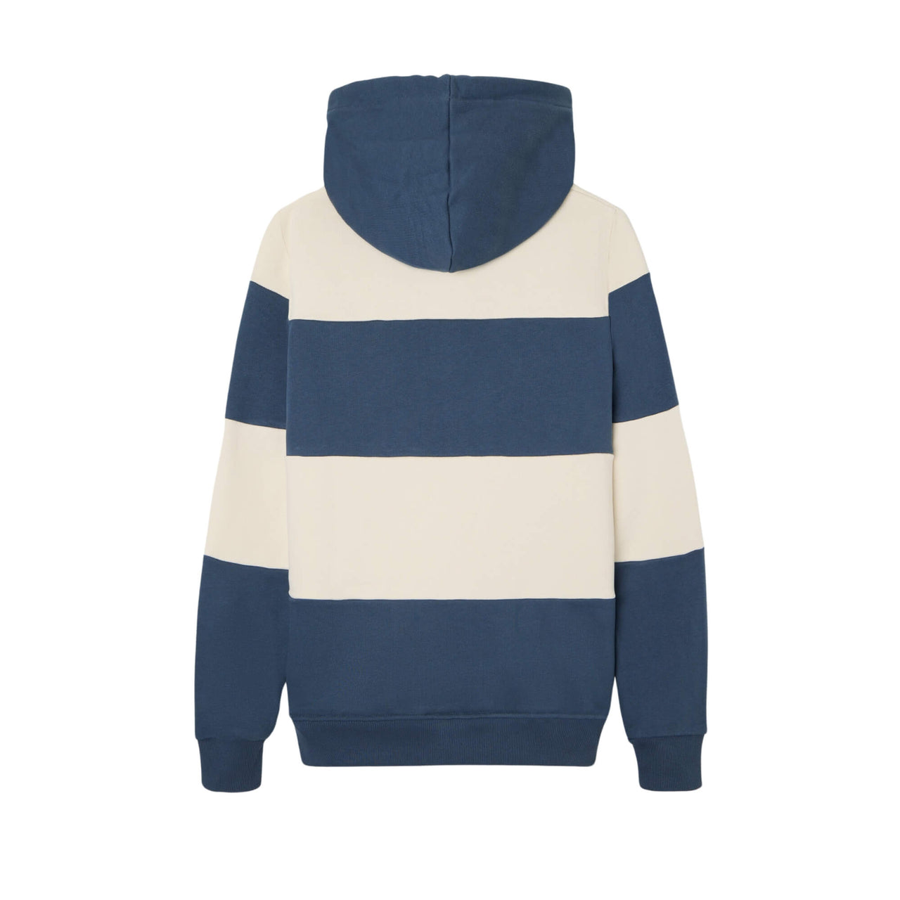 130041 Sudaderas Silbon Hombre Capucha Raya Ancha Azul Marino