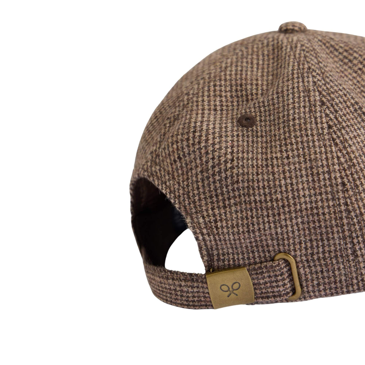 129642 Gorras Silbon Hombre Pata De Gallo Marron