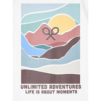 Thumbnail for 129937  Camisetas Silbon Hombre Unlimited Adventures Blanca