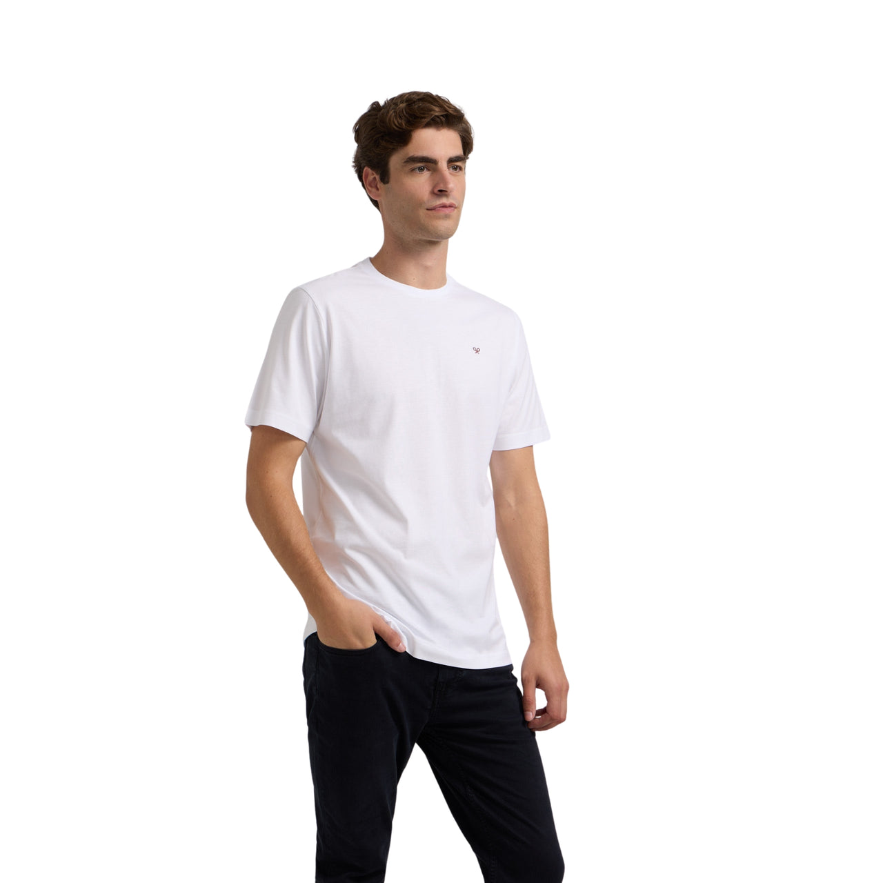 129937  Camisetas Silbon Hombre Unlimited Adventures Blanca