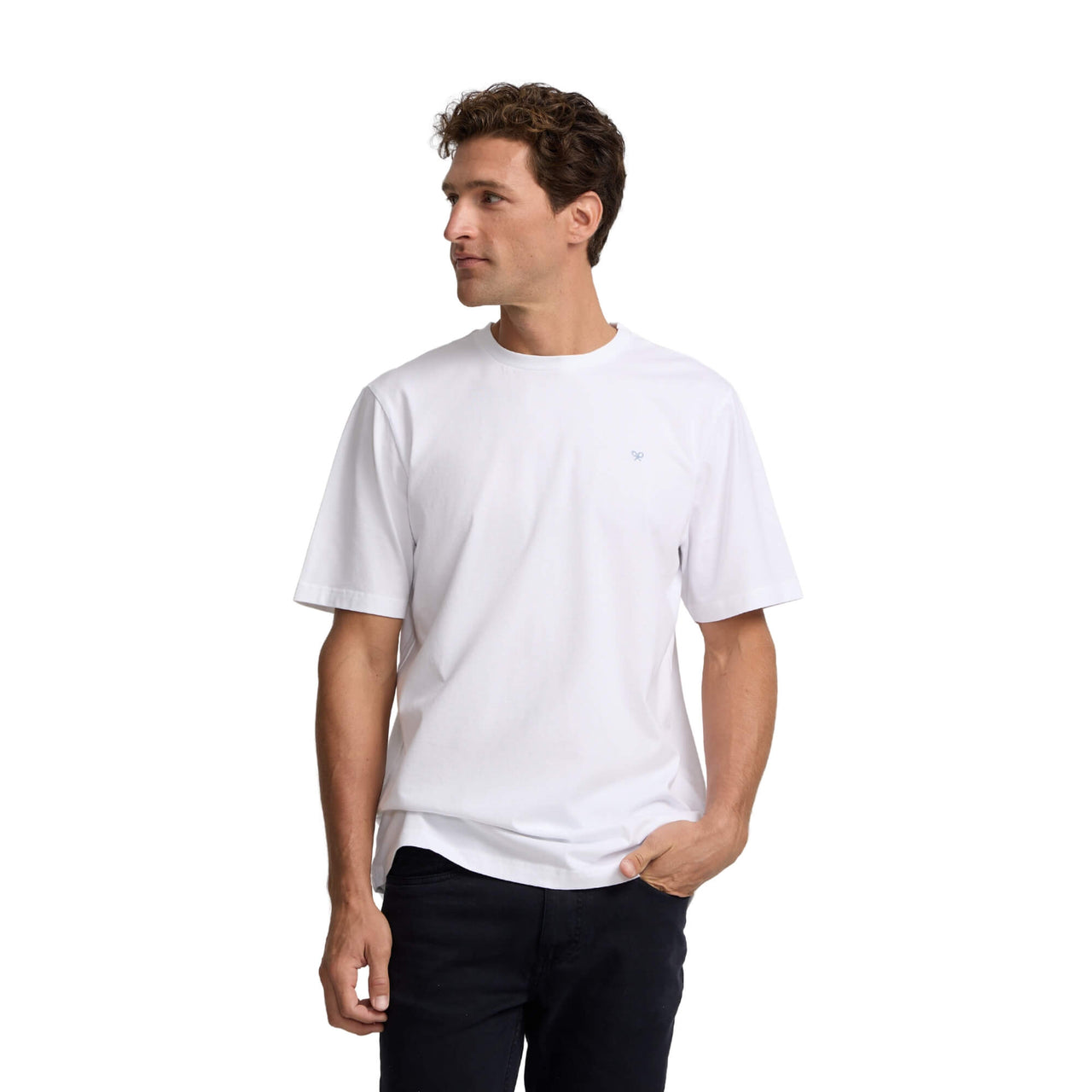 129955 Camisetas Silbon Hombre Take Only Memories Blanca