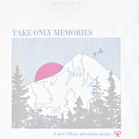 Thumbnail for 129955 Camisetas Silbon Hombre Take Only Memories Blanca