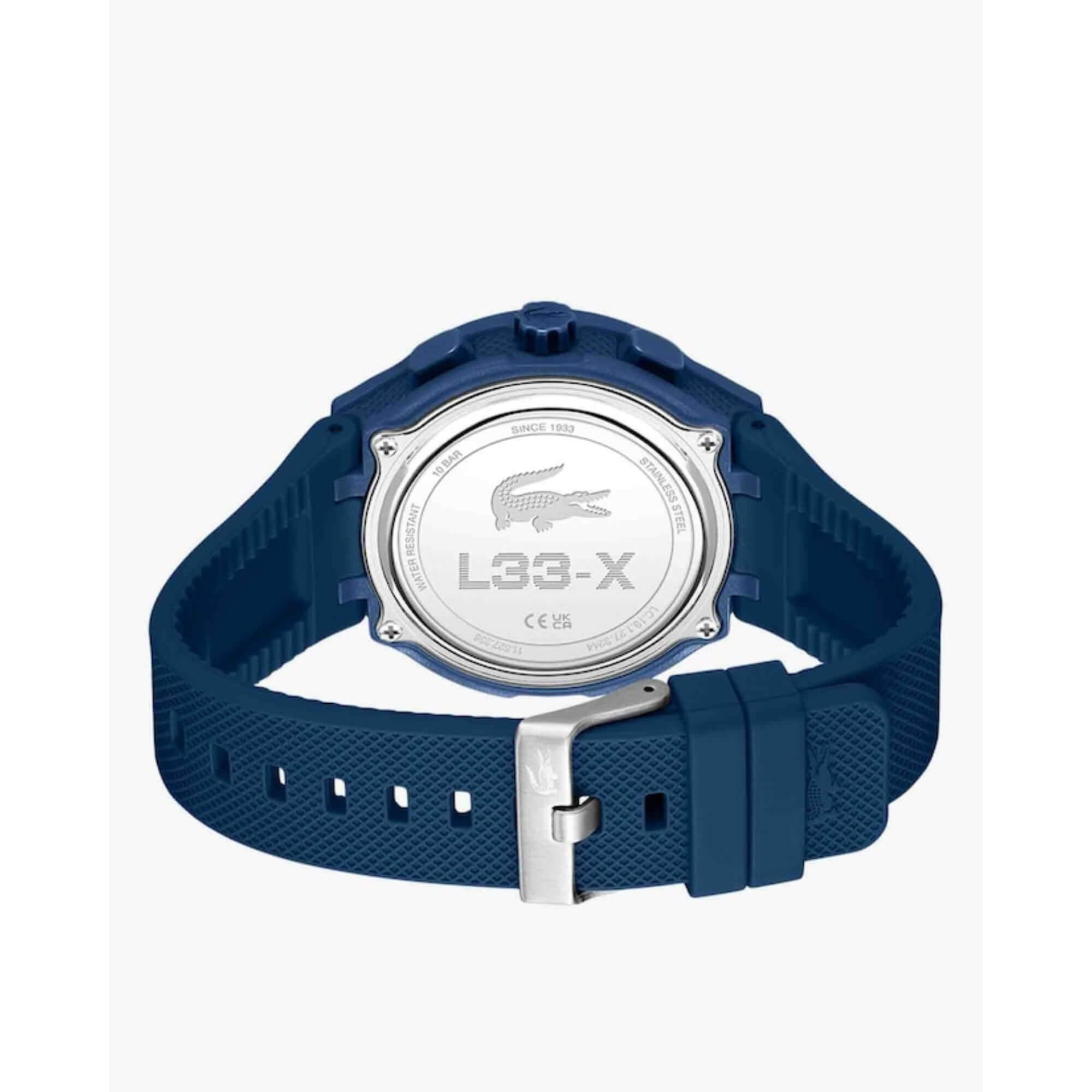 Reloj L12.12 Clásico | Lacoste · Azul marino Negro · imagen 2