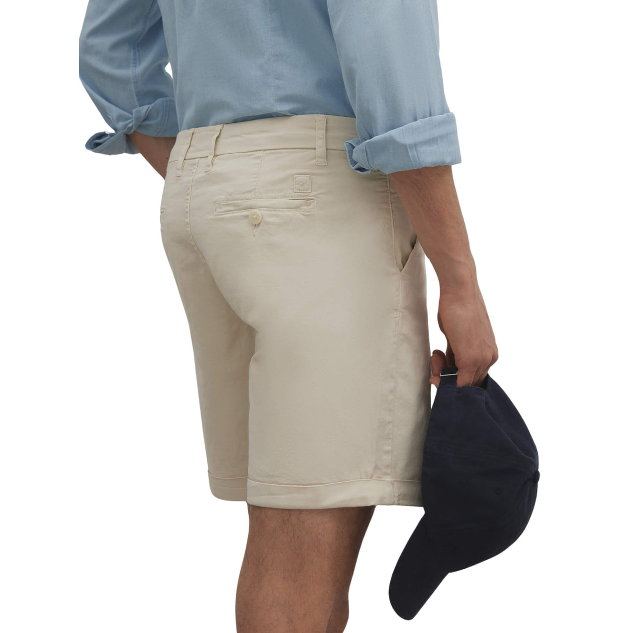 124837 Pantalones Cortos Silbon Hombre Bermuda Clasica