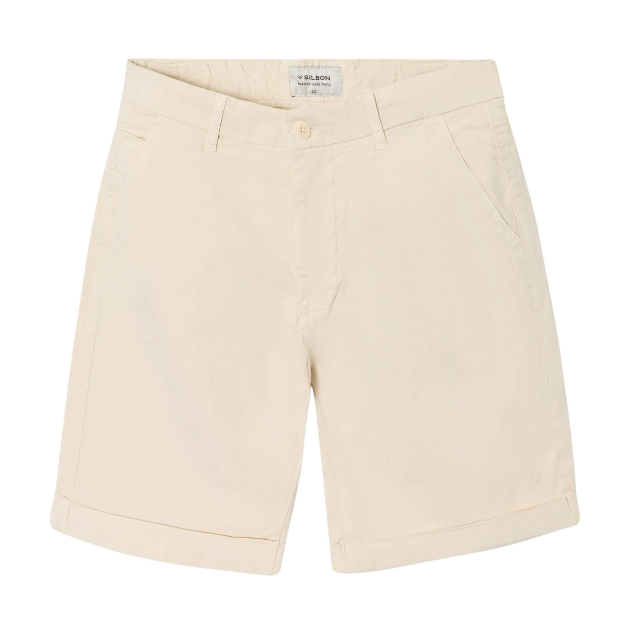 124837 Pantalones Cortos Silbon Hombre Bermuda Clasica