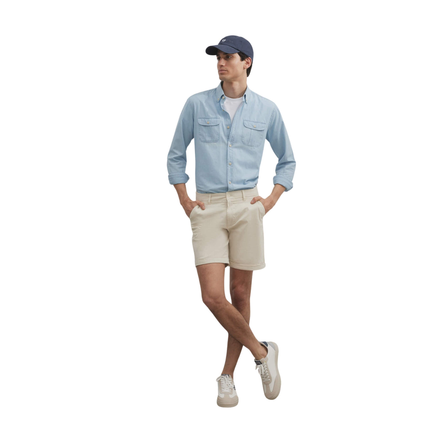 Pantalon Cortos Bermuda Clasica | Silbon · imagen 1