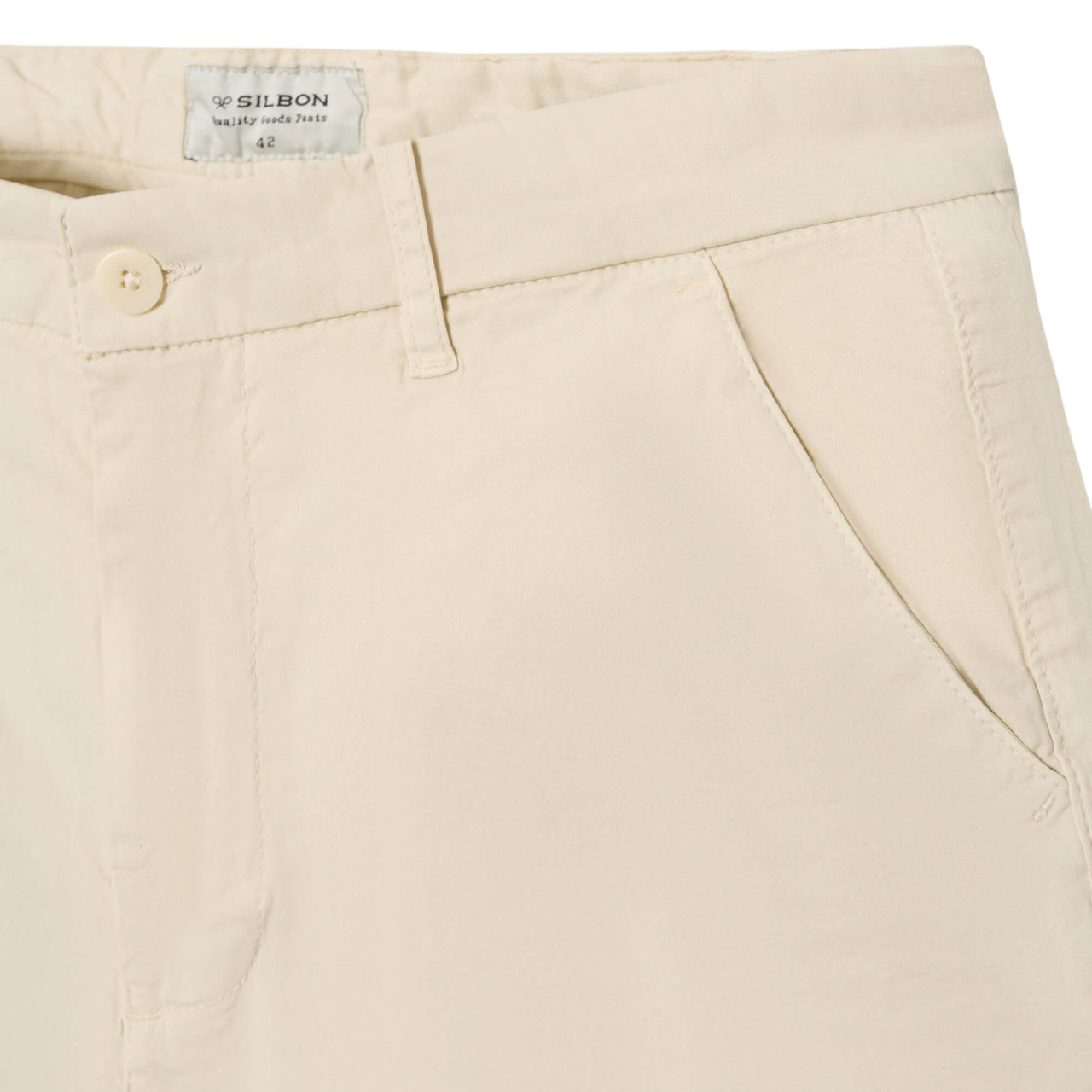 124837 Pantalones Cortos Silbon Hombre Bermuda Clasica