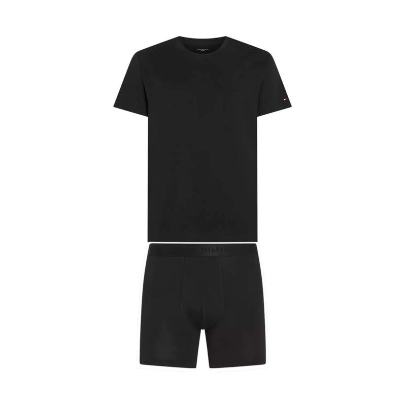 Pijama Tee & Boxer Brief Hombre · Tommy Hilfiger
