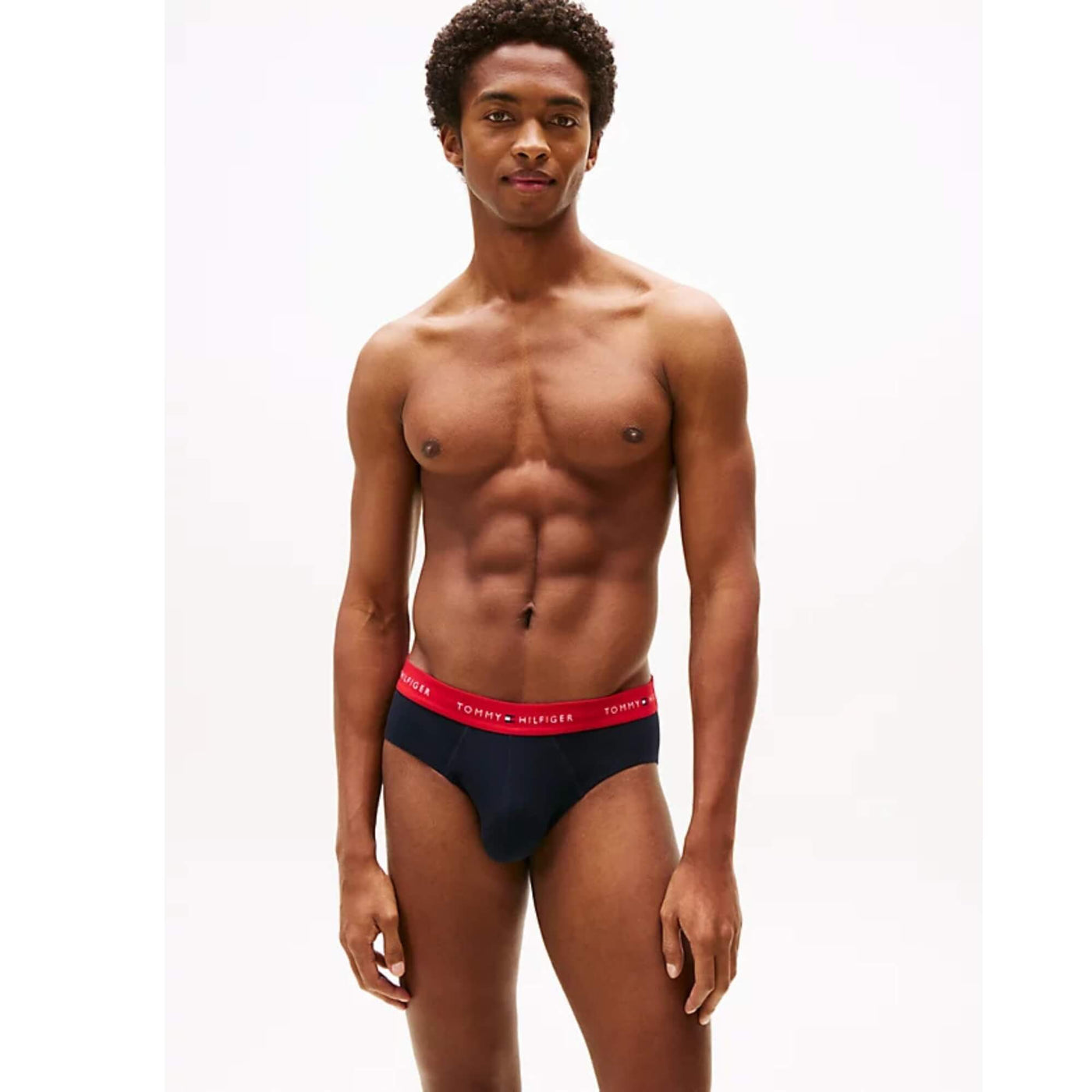 Tommy Hilfiger Calzoncillo 3p Brief Wb · Negro · imagen 2