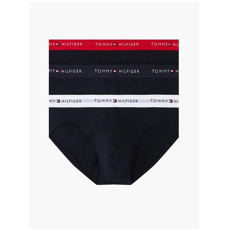 Tommy Hilfiger Calzoncillo 3p Brief Wb · Negro