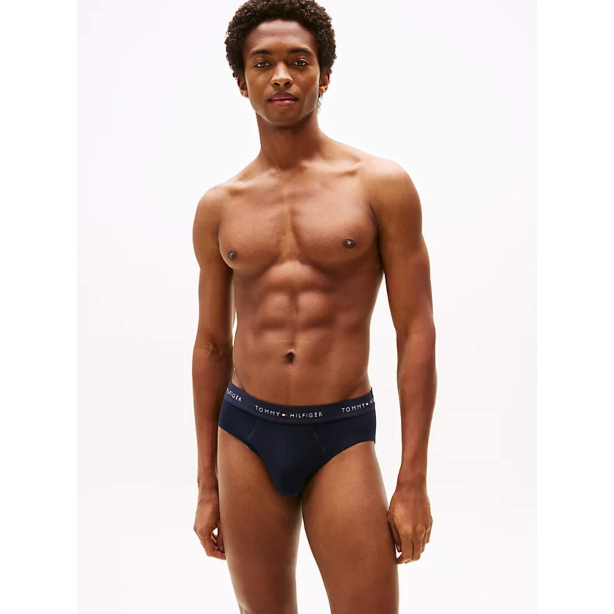 Tommy Hilfiger Calzoncillo 3p Brief Wb · Negro · imagen 4