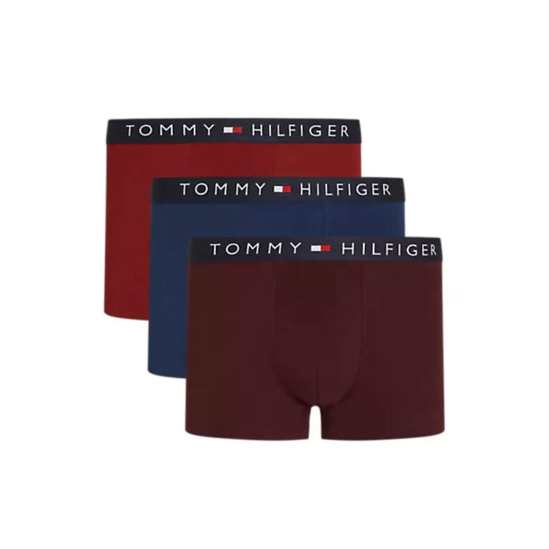Tommy Hilfiger Calzoncillo 3p Trunk Wb
