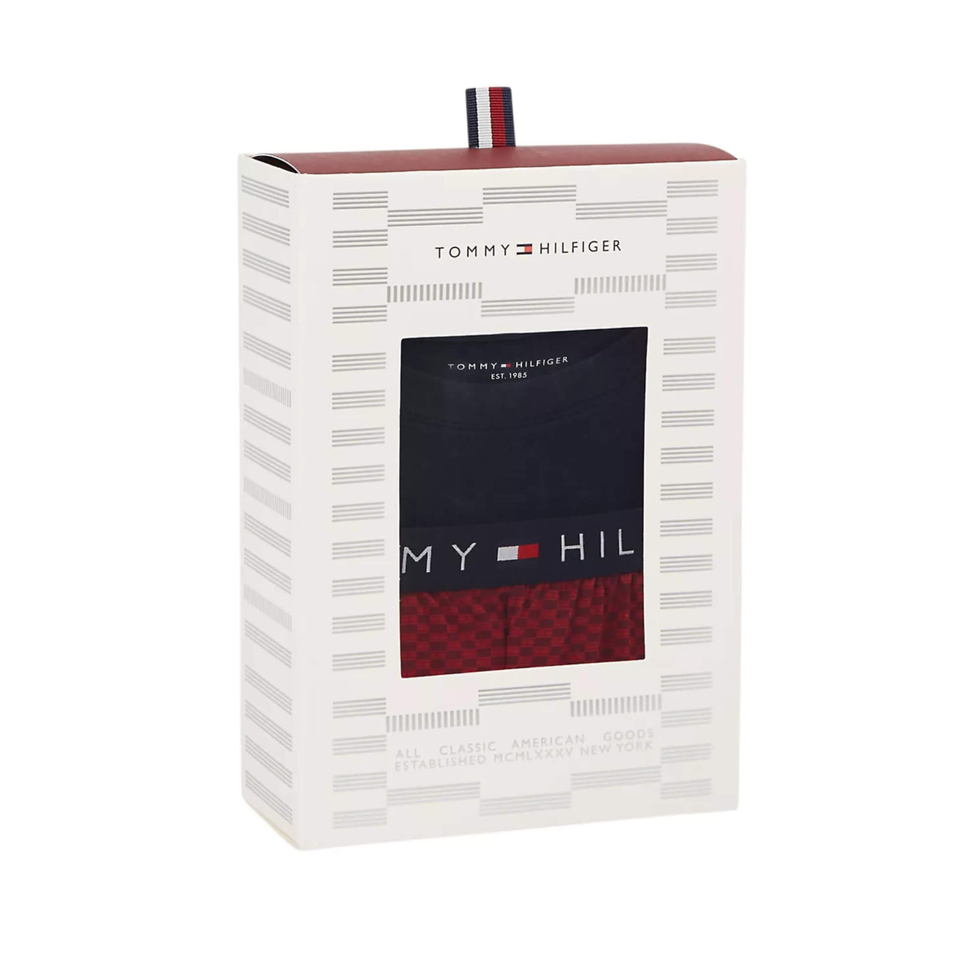 Tommy Hilfiger Pijamas Um0um036980wb Ls Jersey Pj Set Print - Boxed · imagen 4