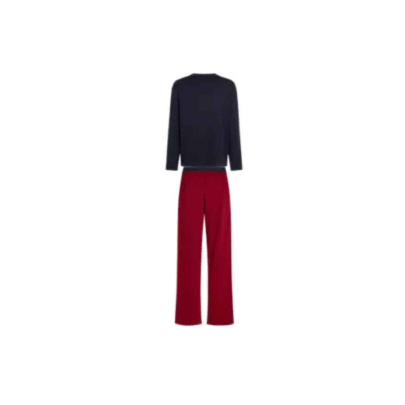 Tommy Hilfiger Pijamas Um0um036980wb Ls Jersey Pj Set Print - Boxed · imagen 3