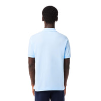 Thumbnail for L1212T01 Polos Lacoste Hombre L1212 - Short Sleeved Ribbed Collar Shirt