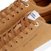 Thumbnail for Fm0Fm04817Gwj Zapatillas Tommy Hilfiger Hombre Th Hi Vulc Core Low Suede