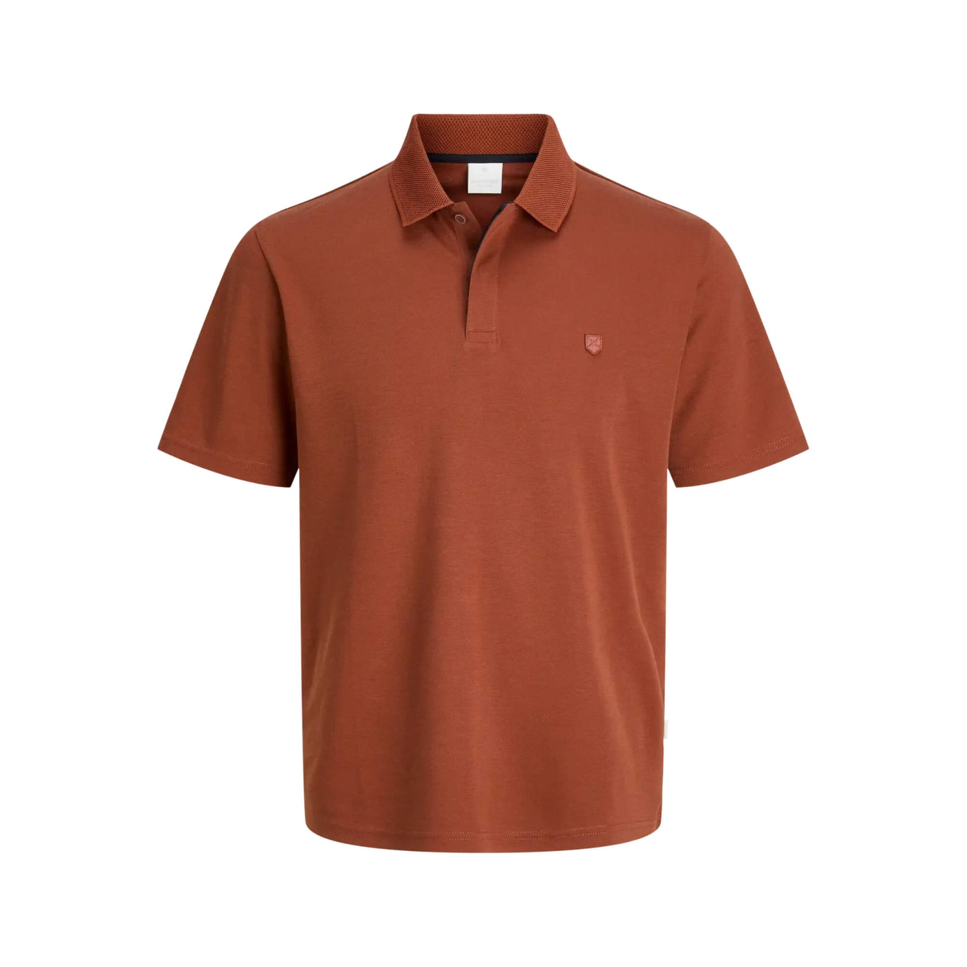 Polo Jprccrodney Ss | Jack & Jones · Negro Marron · imagen 5