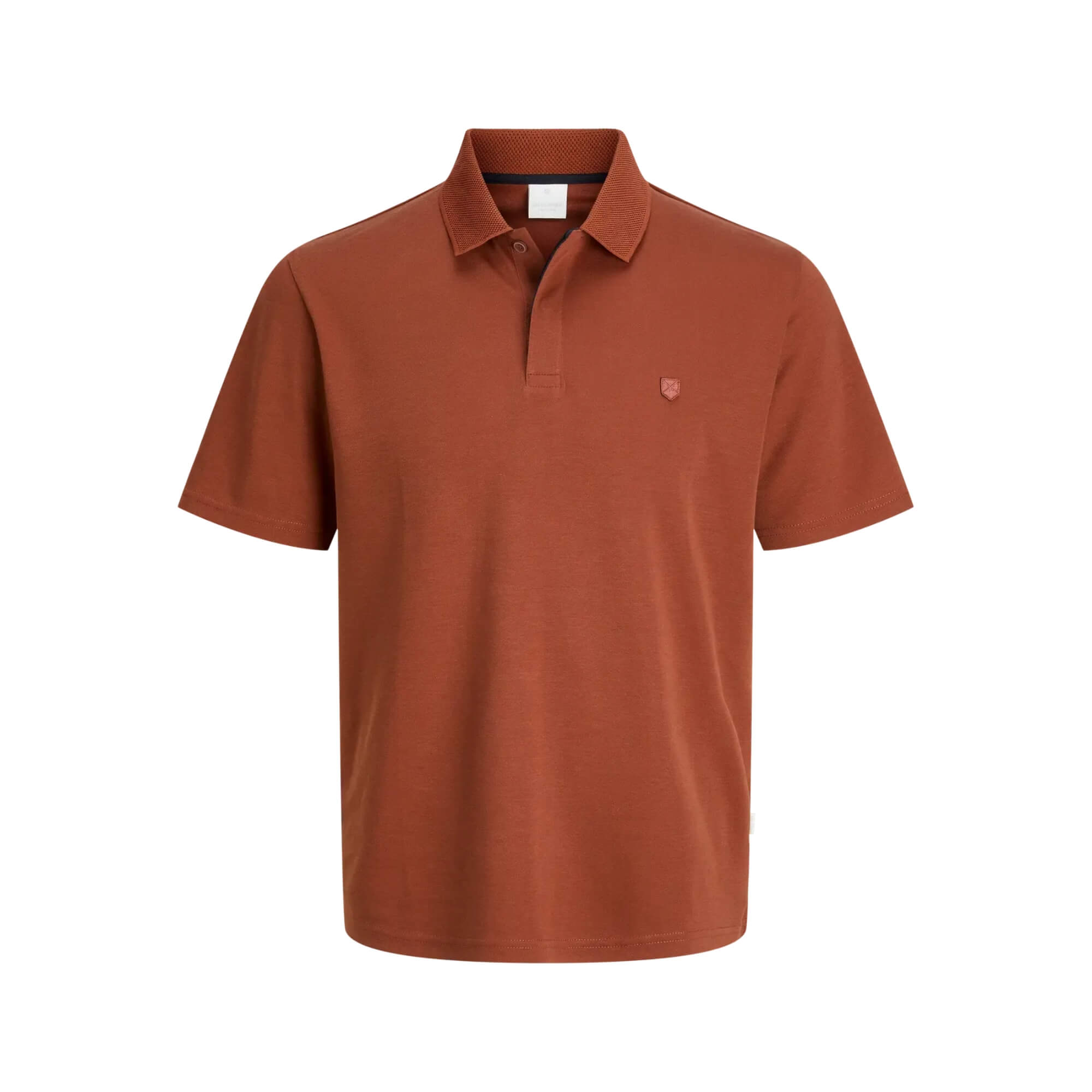 Polo Jprccrodney Ss | Jack & Jones · Negro Marron · imagen 5