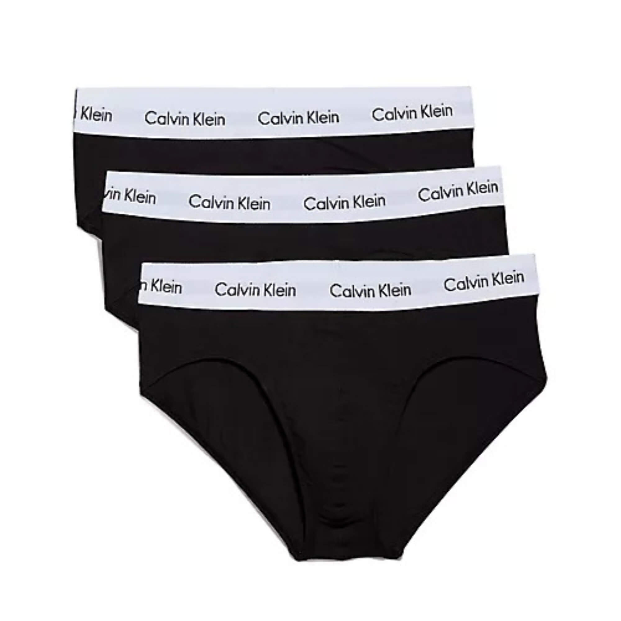 Calzoncillos Calvin Klein Hombre Pack 3 Hip Brief · imagen 1
