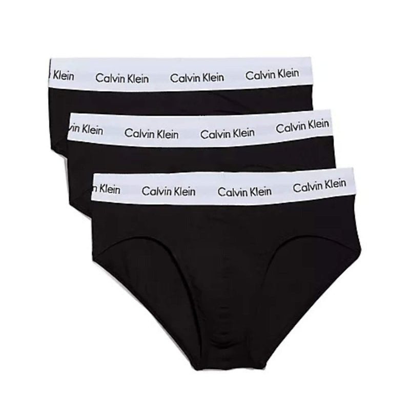 Calzoncillos Calvin Klein Hombre Pack 3 Hip Brief