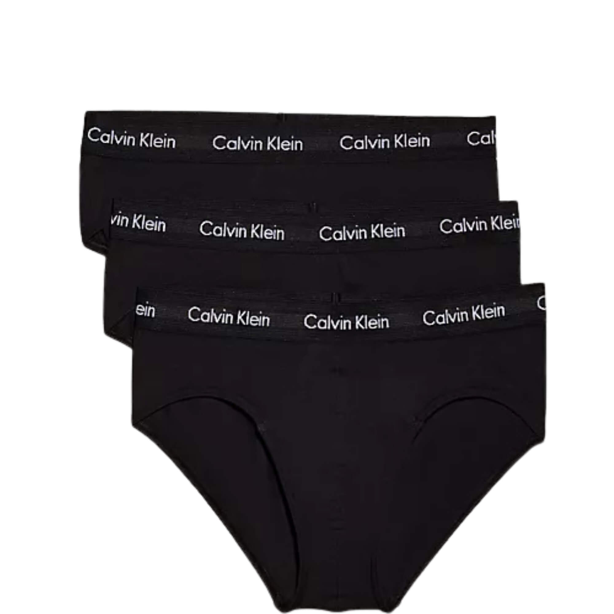 Calzoncillos Calvin Klein Hombre Pack 3 Hip Brief · imagen 1
