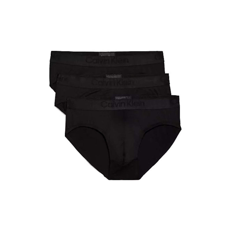 Calzoncillos Hip Brief Pack 3 · Calvin Klein Hombre