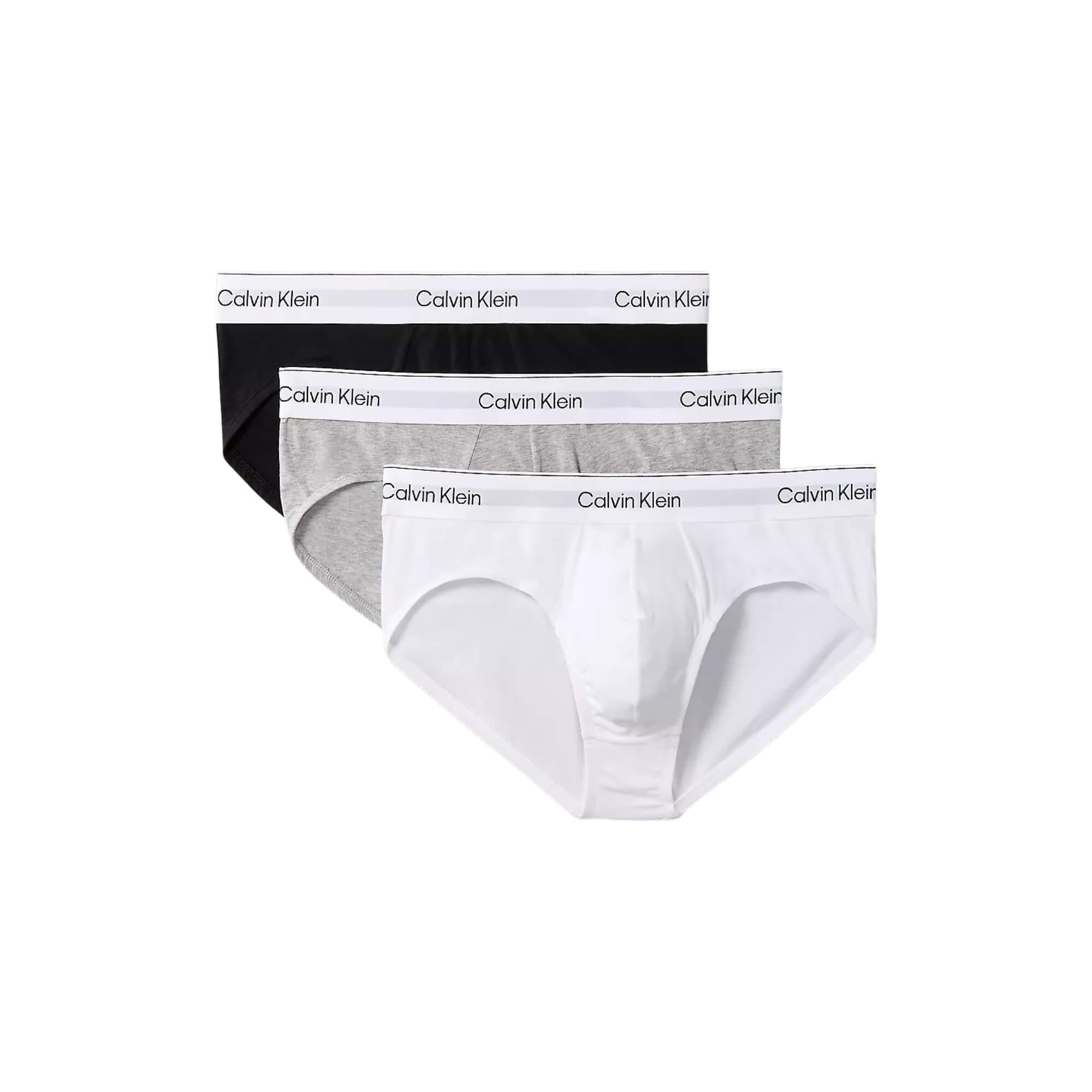 Calzoncillos Calvin Klein Hombre Pack 3 Hip Brief · imagen 1