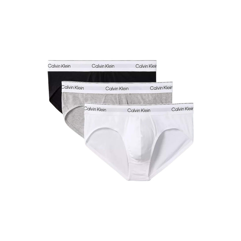 Calzoncillos Calvin Klein Hombre Pack 3 Hip Brief