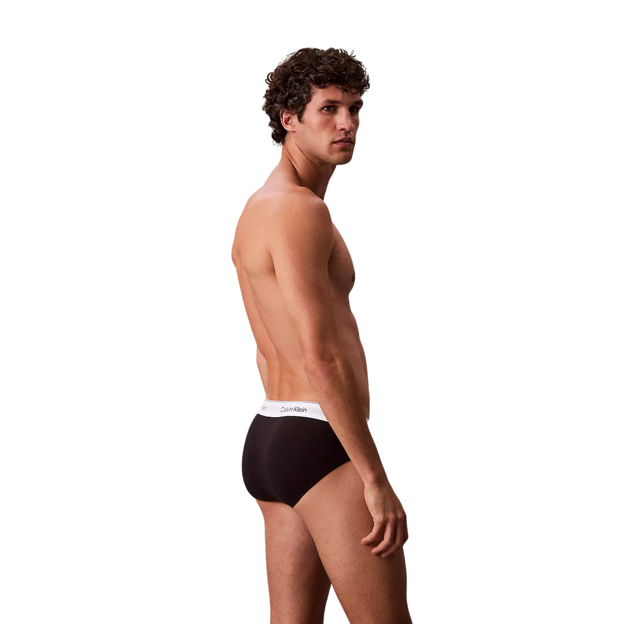 Calzoncillos Calvin Klein Hombre Pack 3 Hip Brief · imagen 3